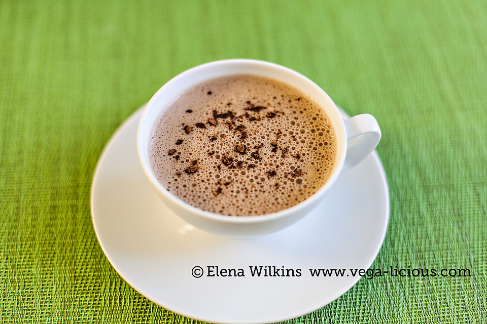 Maca cappuccino recipe - Shop TheMacaTeam.com. 