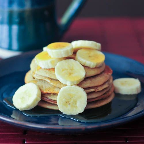 Vegan maca pancakes - Shop TheMacaTeam.com. 