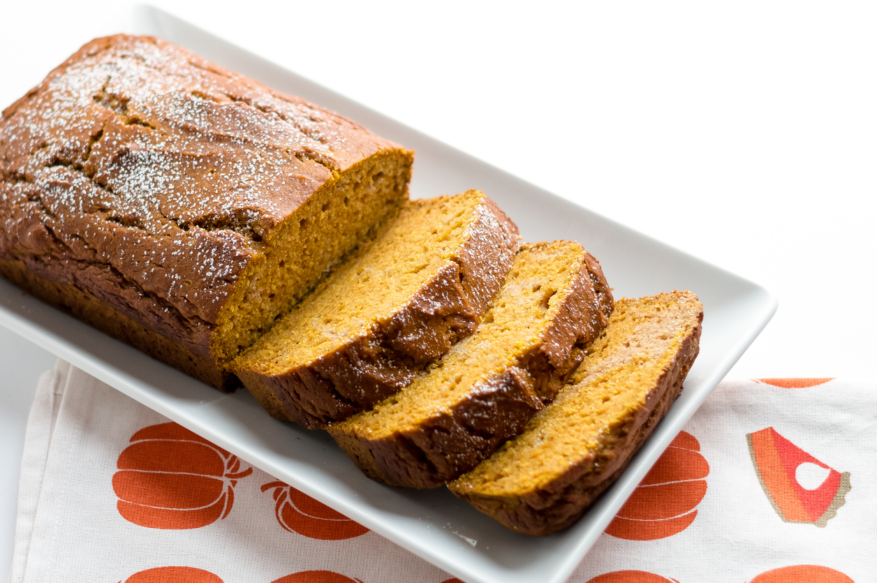 Maca pumpkin bread - Shop TheMacaTeam.com. 