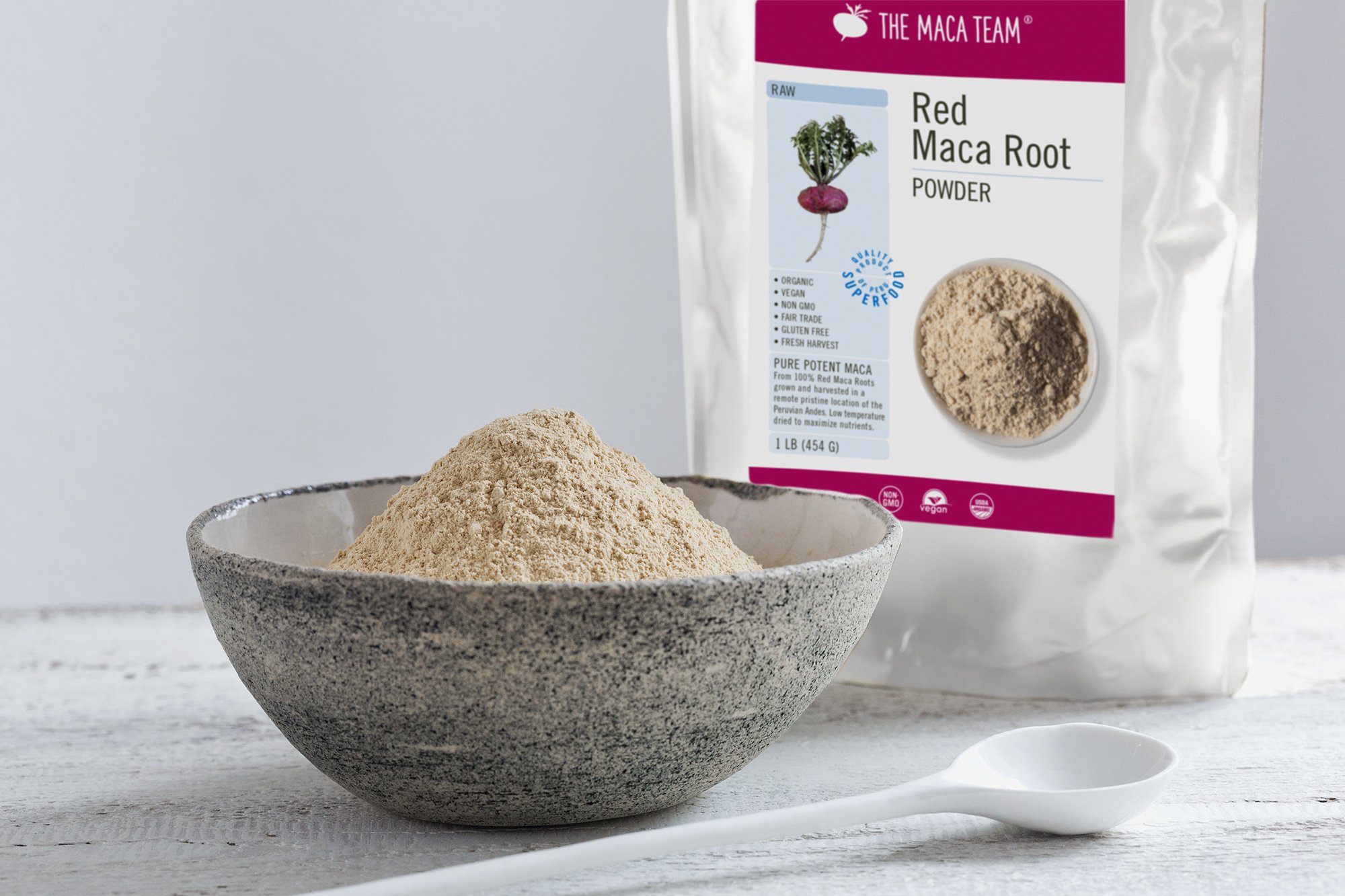 Raw Red Maca Root - Shop themacateam.com. 