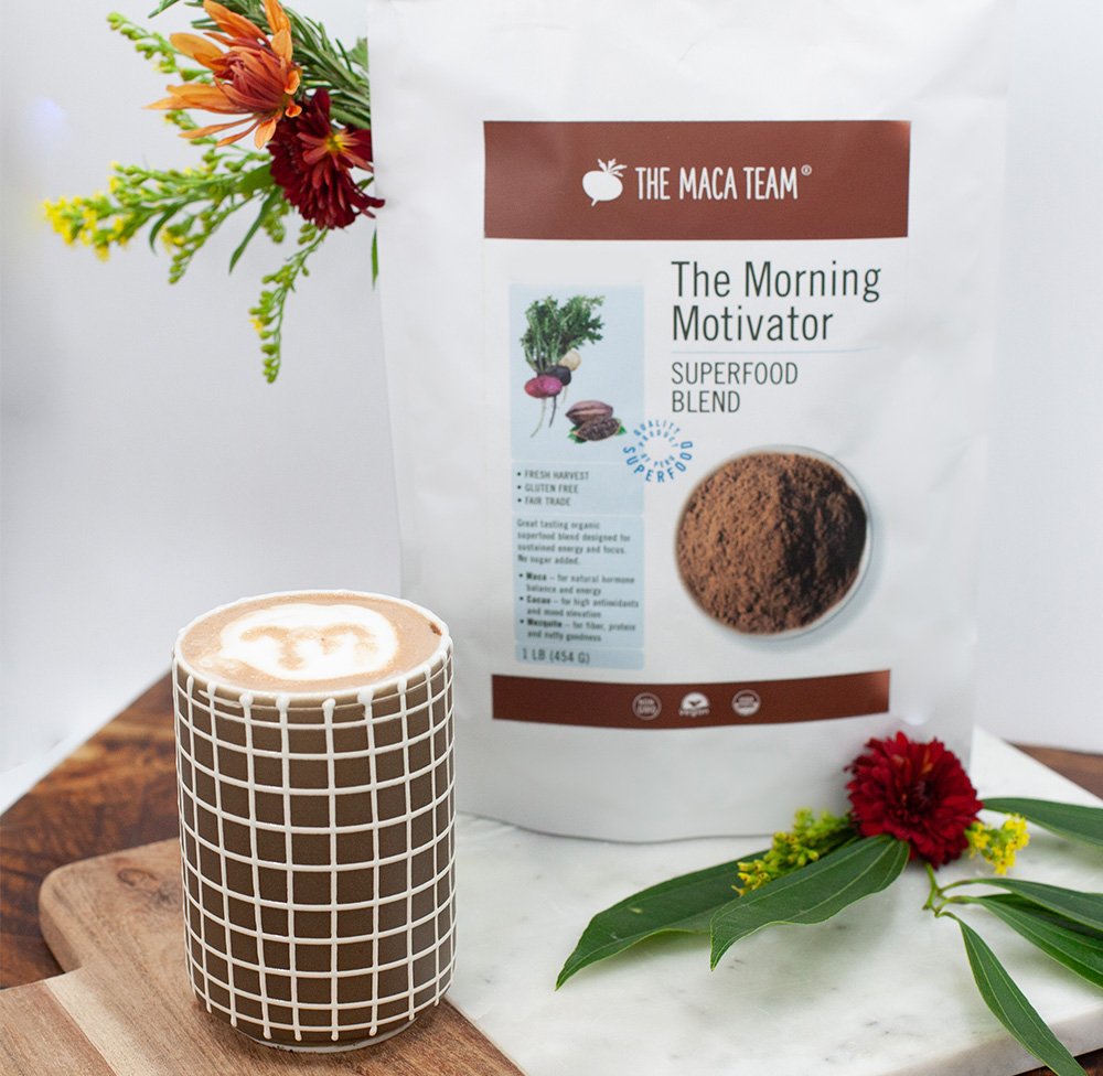 Maca coffee substitute - Shop TheMacaTeam.com. 